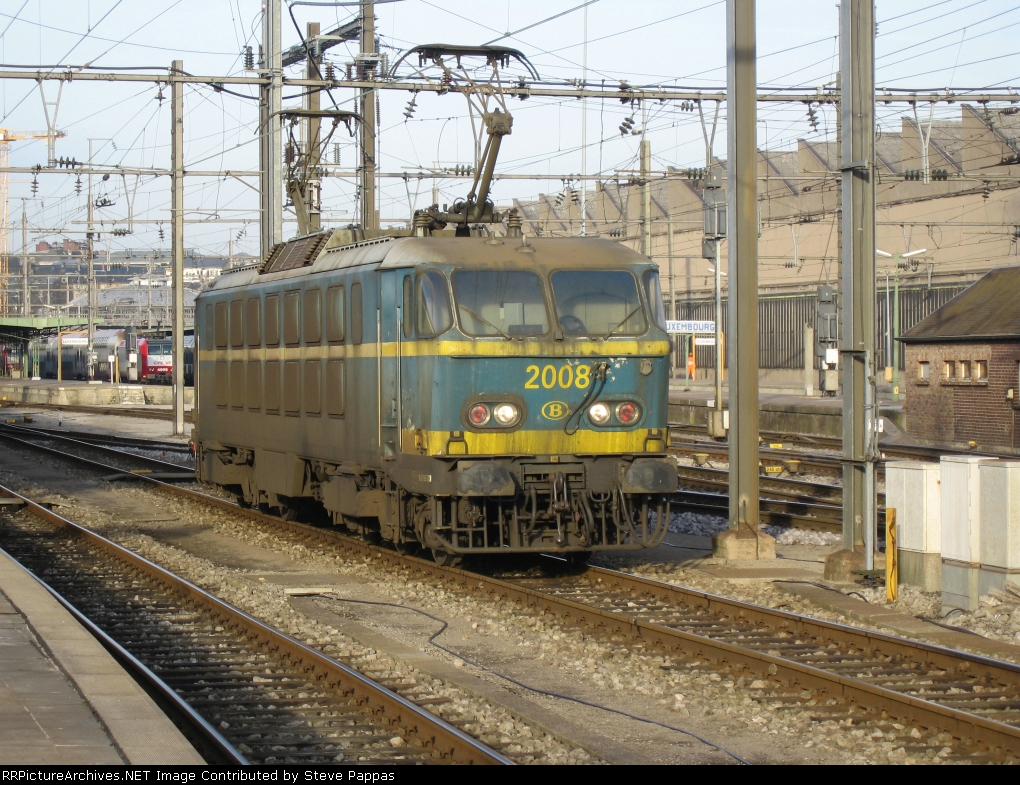 SNCB 2008